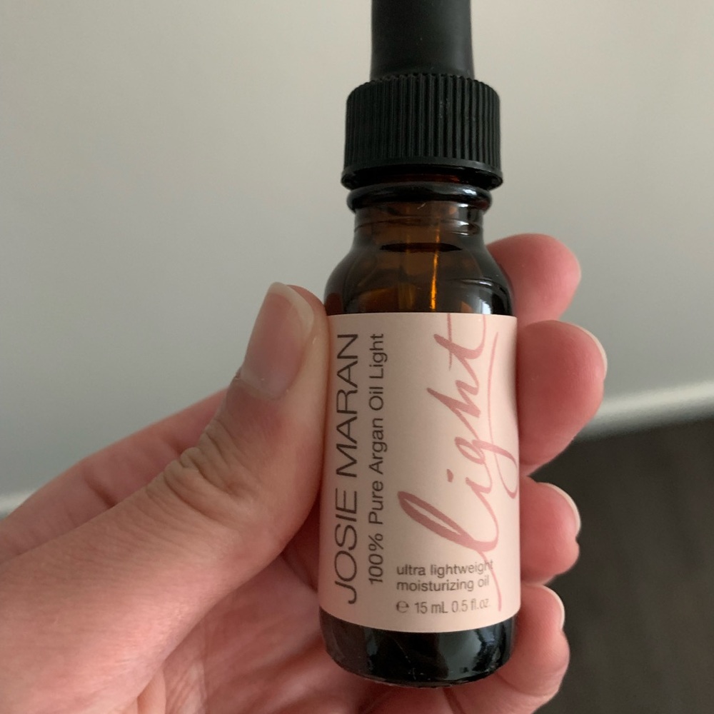 New Josie Maran Mini Argan Oil Light